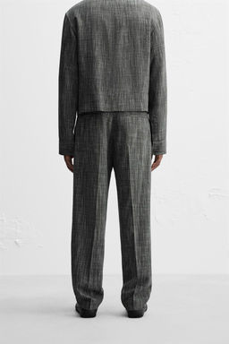 TEXTURED TROUSERS LIMITED EDITION - Zara фото 3