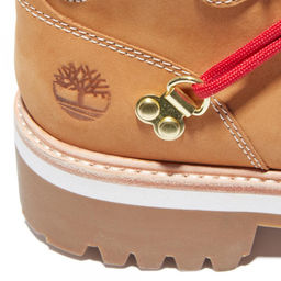 Женские ботинки Timberland LTD Heritage Vibram WP желтые  фото 6