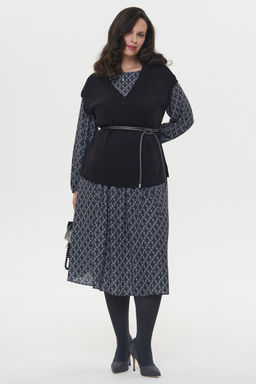 Платье Оника черный - Intikoma фото 7