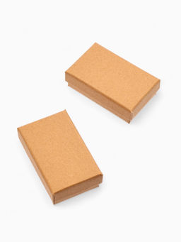 Набор коробочек подарочных 6 шт. под набор «Крафт», 5×8 см, (полезная часть 7.6×4.8 см), бежевый