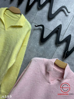 Свитер-поло, мягкий (не колется) - Bruno фото 5