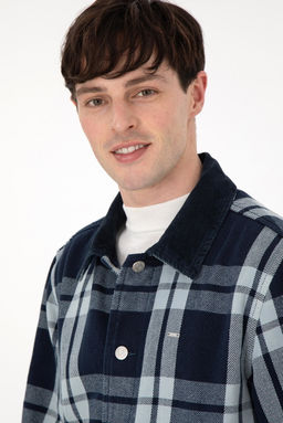 Мужская голубая джинсовая рубашка Неожиданная скидка в корзине - U.s. polo assn фото 2