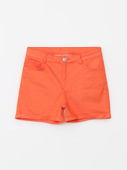 Basic Gabardin K?z ?ocuk ?ort