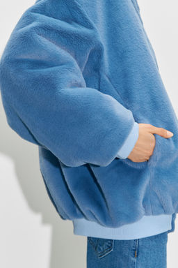 Бомбер из экомеха - Mollis фото 5