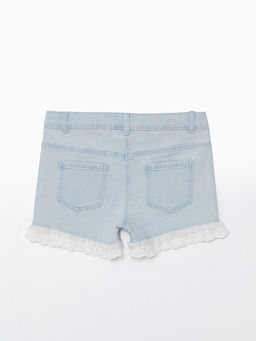 Beli Lastikli Basic K?z Bebek Jean ?ort - Waikiki фото 2