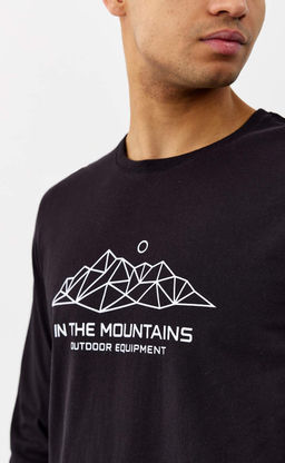 Лонгслив F521-1001-896 black - Fine joyce фото 5