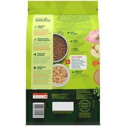 Скидка -12% Гуаби Натурал сухой корм для котят цыпленок и коричневый рис 1.5кг - Guabi natural фото 2