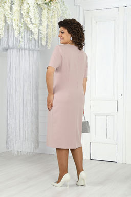 Платье Ninele 7431-Р темно-синий - Mira fashion фото 1129