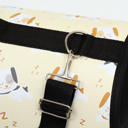 Сумка-переноска каркасная Щенки, размер M, 45 х 21 х 27 см - Пижон фото 5