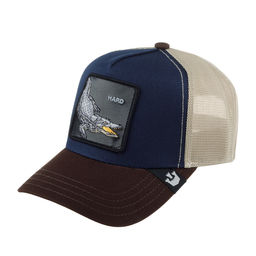 Бейсболка GOORIN BROTHERS арт. 101-1340 (синий / коричневый)