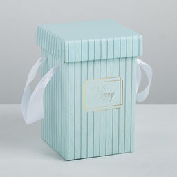 Набор коробок 3 в 1 Счастье, 10 18, 14 23, 17 25 см - Дарите счастье фото 5