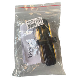 UBX-Q122 G11 BLACK 1 POLYBAG Соединитель для 2-х шинопроводов типа G, прямой внутренний. Однофазный. Черный. ТМ Volpe.