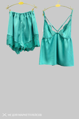 D0121 ЗЕЛЕНАЯ ПИЖАМА