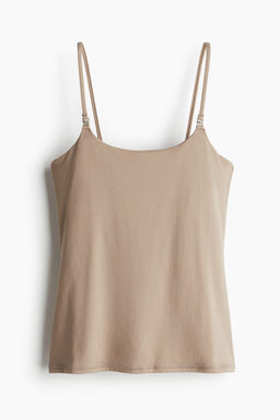 MAMA Top de tirantes en microfibra - H&m фото 5