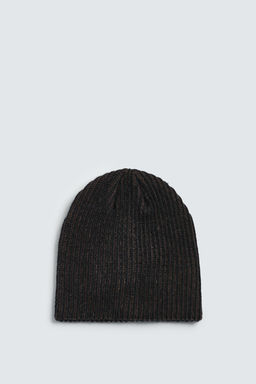 GORRO BEANIE CON LANA AARON LEVINE X ZARA / Negro  фото 3