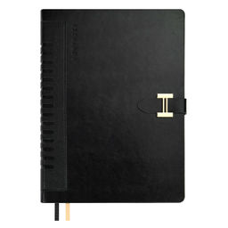 Ежедневник недатированный ESCALADA, А5+, 160 л., арт. 67184/ 10 САРИФ ЧЁРНЫЙ