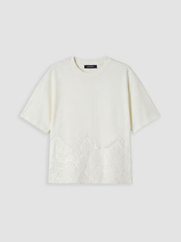 Nak??l? Oversize Kad?n Ti??rt