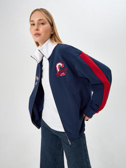 10201000007 Куртка жен. Soleado темно-синий