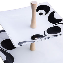 161758 Ваза для фруктов ЭСТЕЛЬ 2-х ярус (х4) - Mayer&boch фото 2