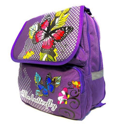 Рюкзак для девочки Бабочки 30х20х40 - Family фото 2