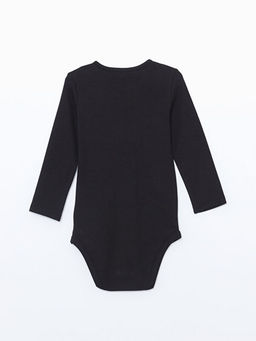 Bisiklet Yaka Bask?l? Erkek Bebek ??t??tl? Body - Waikiki фото 3