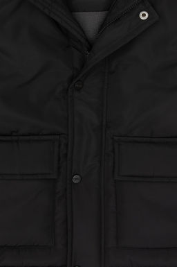 Erkek _ocuk Siyah Kaban