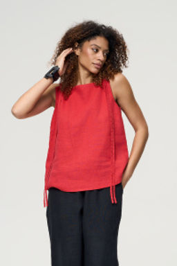 Блуза ЛЕН - Жан и параскева фото 7