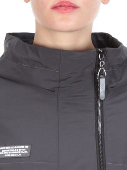 FY-229 DARK GRAY Ветровка женская АЛИСА (65% хлопок, 35% полиэстер) - Фабричный китай фото 10