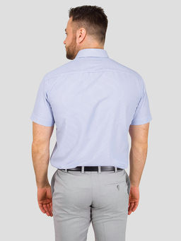 Сорочка мужская короткий рукав GREG 121/109/1017/Z/1  фото 6