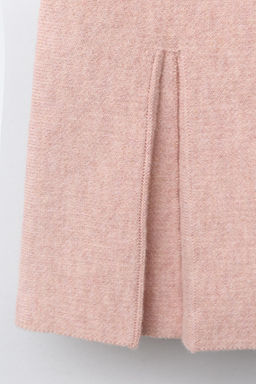 PLEATED KNIT SKIRT - Zara фото 4