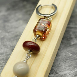 Серьги из муранского стекла DESIRE LS3311