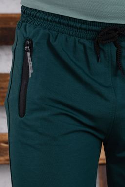 Брюки спортивные 
 3.MM104A-зелёный