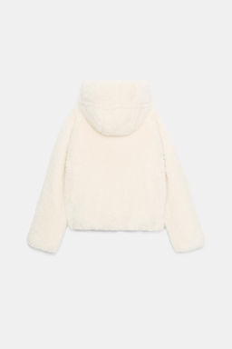 SHEARLING BOMBER JACKET WITH THERMAL INSULATION - Zara фото 9