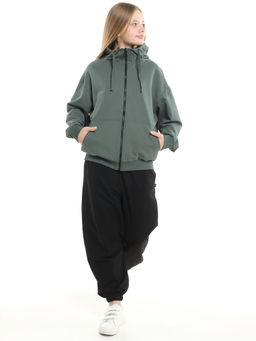 Комплект для девочки 22-5392 хаки