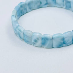 Браслет из Ларимара 19 см - Радуга самоцветов фото 2