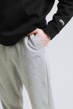 Брюки трикотажные с флисом Серый - Anta фото 6