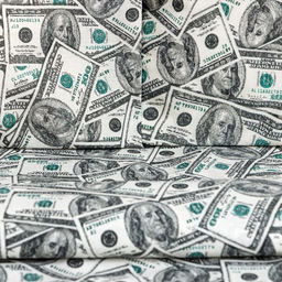 Постельное бельё Этель дуэт Cash 143х215 см 2 шт, 220х240 см, 70х70 см -2 шт, бязь 125 г/м2  фото 2