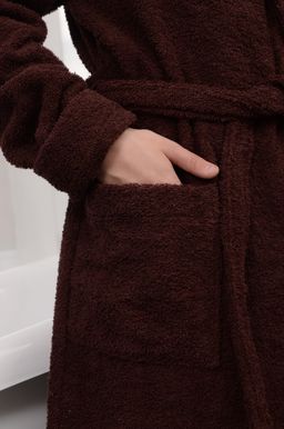 ХАЛАТ ДОМАШНИЙ ПОДРОСТКОВЫЙ МП-КОР-04 - Ашматекс фото 5