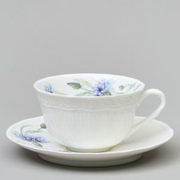 ЧАЙНЫЙ НАБОР LEFARD ВАСИЛЬКИ НА 2 ПЕР. 4 ПР. 330 МЛ  фото 5