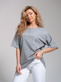 867 Футболка "Серый"