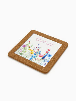 Подставка под горячее керамическая Дом, 19.5 см