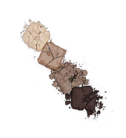 LuxVisage Тени Glam Look 4-х цветные матовые тон 8 ореховый тауп - Golden rose фото 2