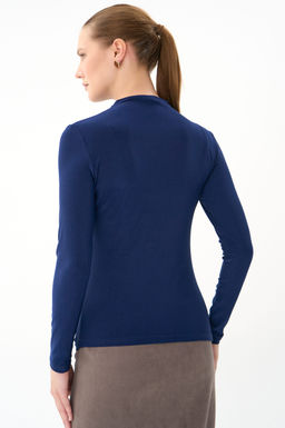 Лонгслив Нора (черника) - Эльза фото 8