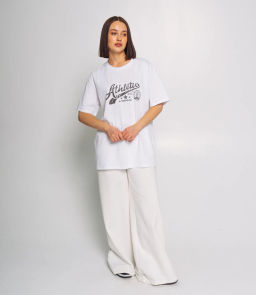 Футболка #КТ04305, белый