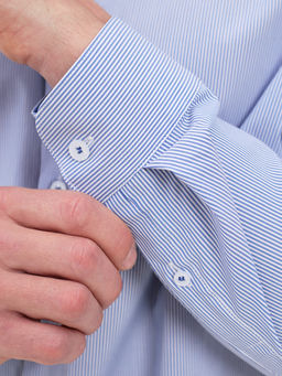 Сорочка мужская длинный рукав GREG 211/237/145/ZVN/1p STRETCH_GB  фото 5