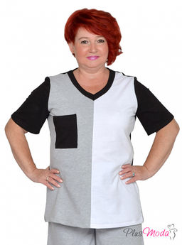 Туника Модель №1666 размеры 44-84 - Plusmoda фото 16