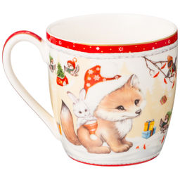 КРУЖКА LEFARD С НОВЫМ ГОДОМ! 250МЛ КРАСНАЯ  фото 5