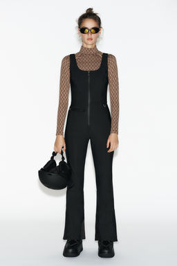 WATER-RESISTANT WINDPROOF RECCO® TECHNOLOGY SKI COLLECTION DUNGAREES - Zara фото 19