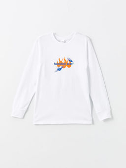 Bisiklet Yaka Erkek ?ocuk Pijama Tak?m? - Waikiki фото 2