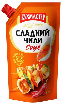 Соус Кухмастер Сладкий чили дой-пак 200 г